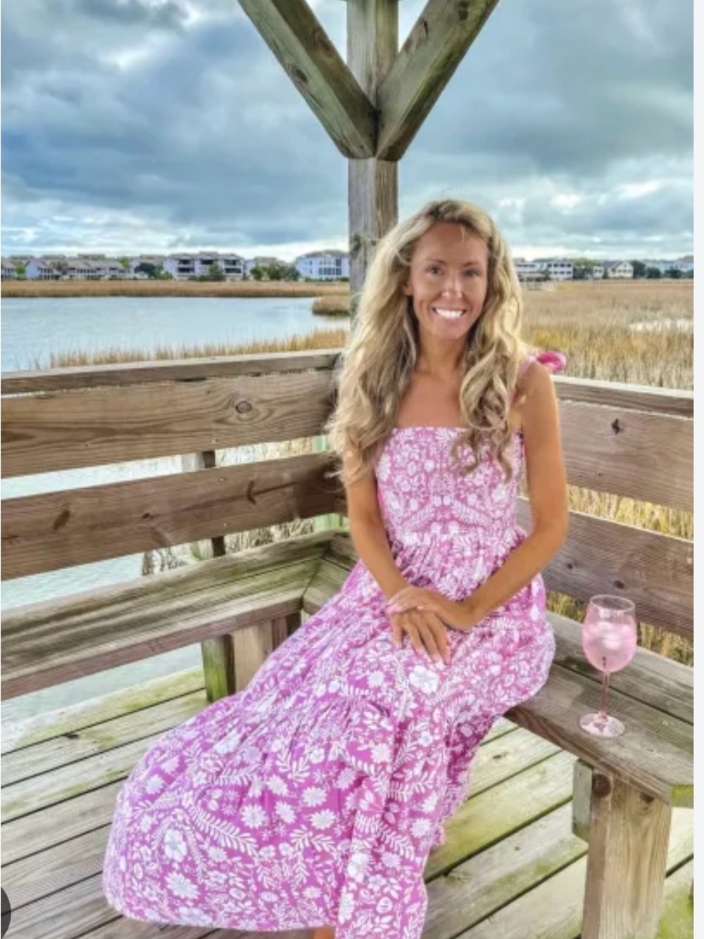 NWT Beyond by Vera Mia Paradiso Dress M